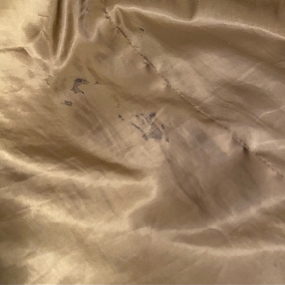 VINTAGE - DOUBLE BREASTED LONG COAT - Picture 8 of 10